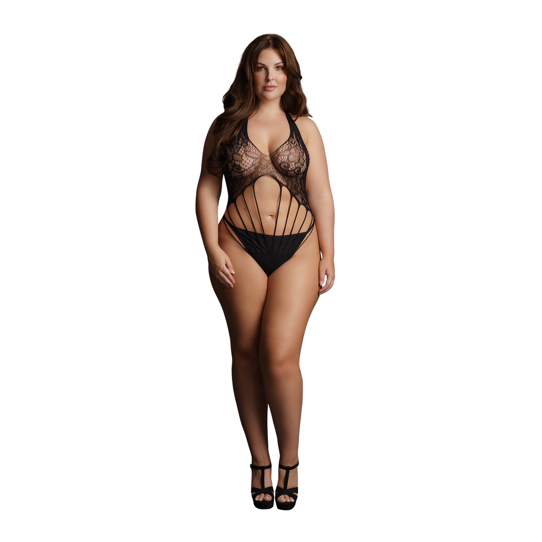 Strappy Lace Teddy
