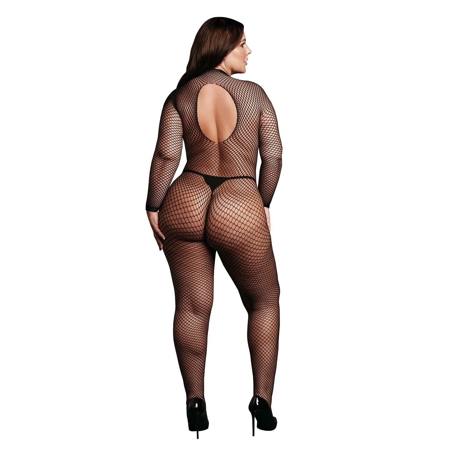 Bodystocking Fishnet Structure - Open/Turtle