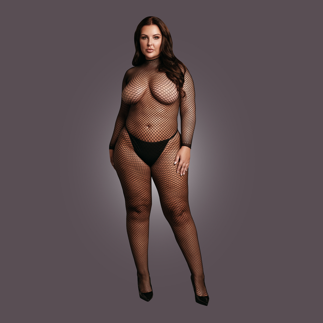 Bodystocking Fishnet Structure - Open/Turtle
