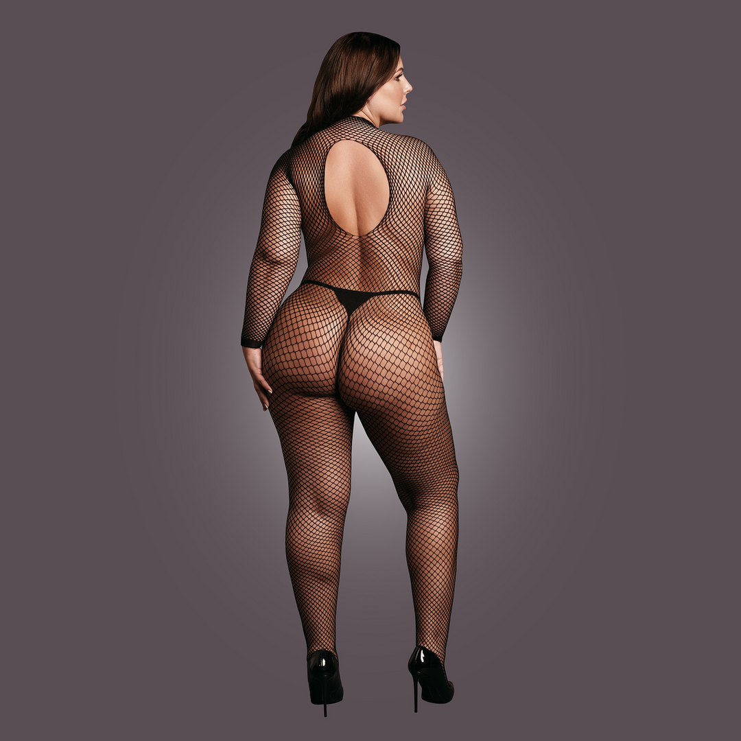 Bodystocking Fishnet Structure - Open/Turtle