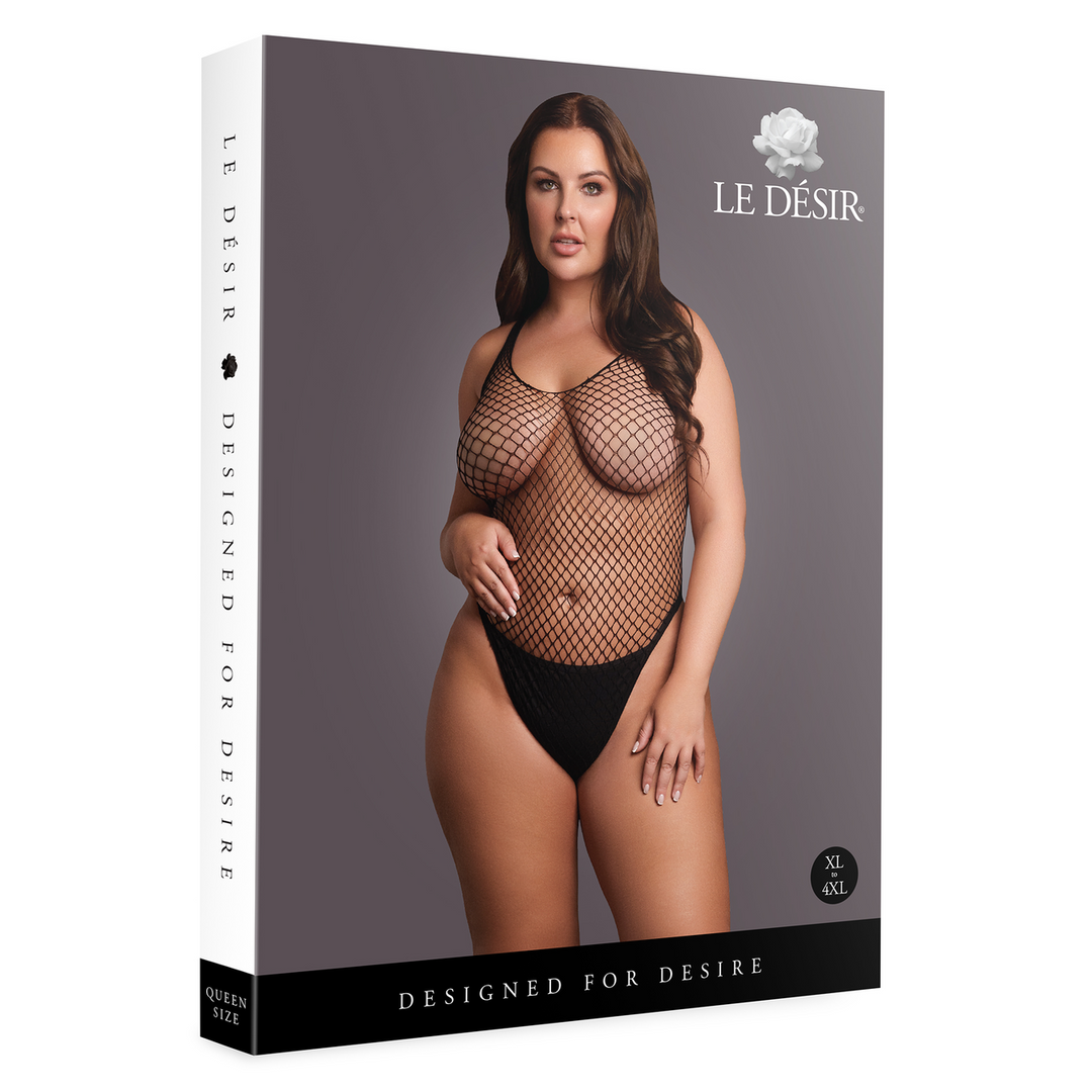 Body with Fishnet Structure