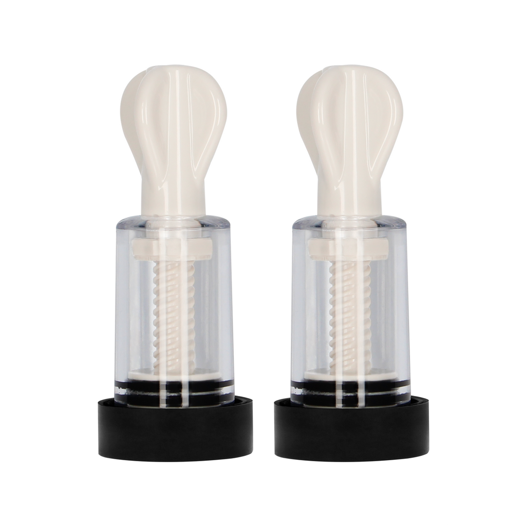 E-Stimulation Bi-Polar Nipple Suckers