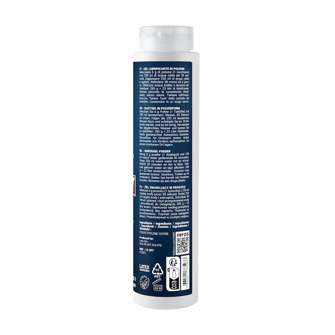 FF Powder Lubricant - 10 oz / 285 gr