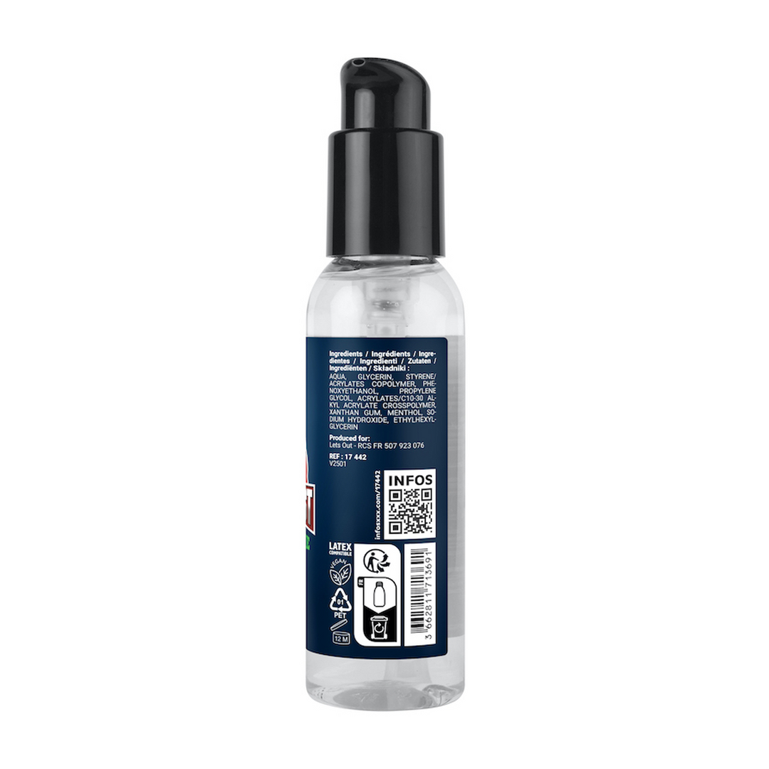 Waterbased Relax Lubricant - 3.4 fl oz / 100 ml