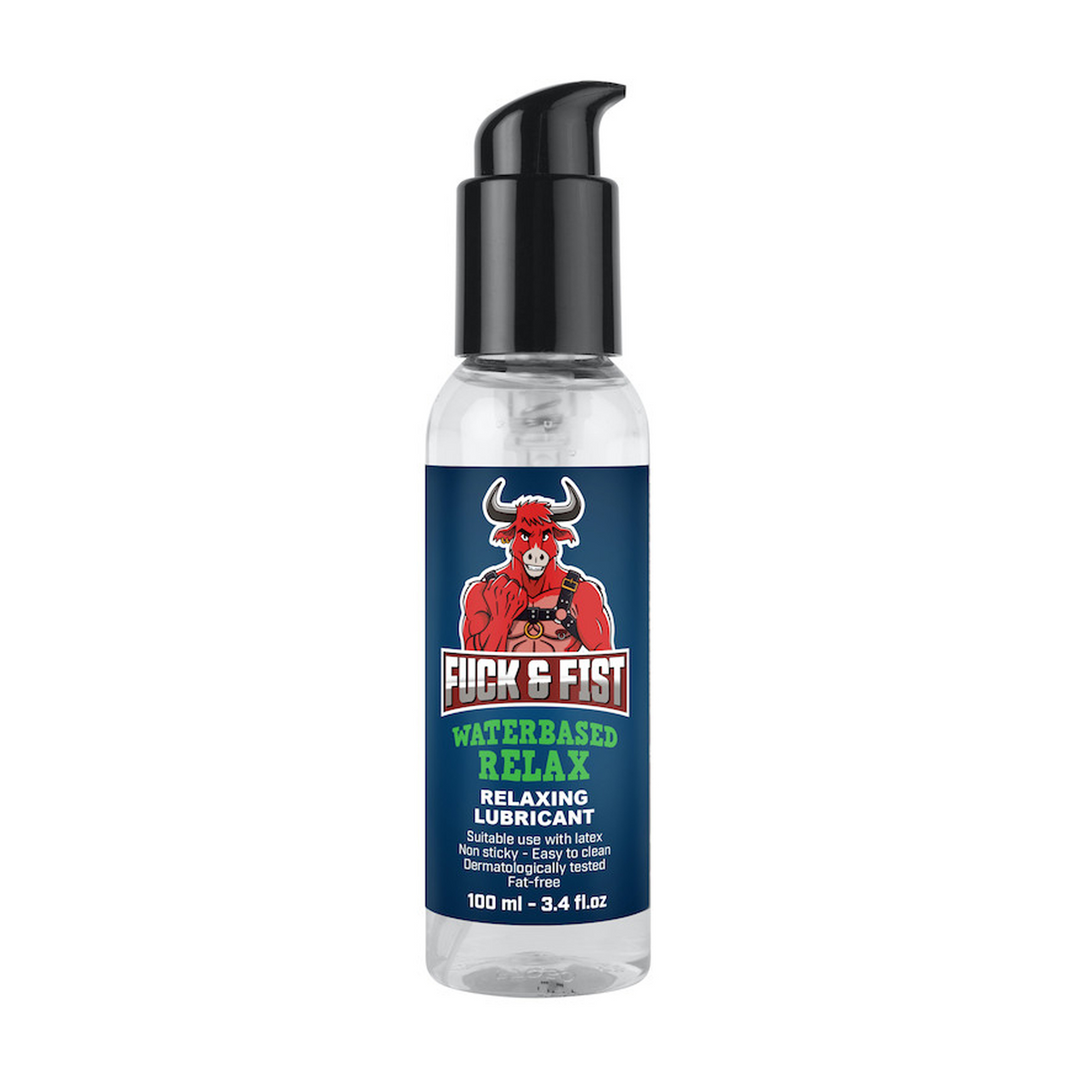 Waterbased Relax Lubricant - 3.4 fl oz / 100 ml