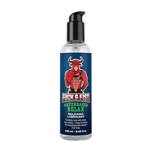 Waterbased Relax Lubricant - 8.45 fl oz / 250 ml