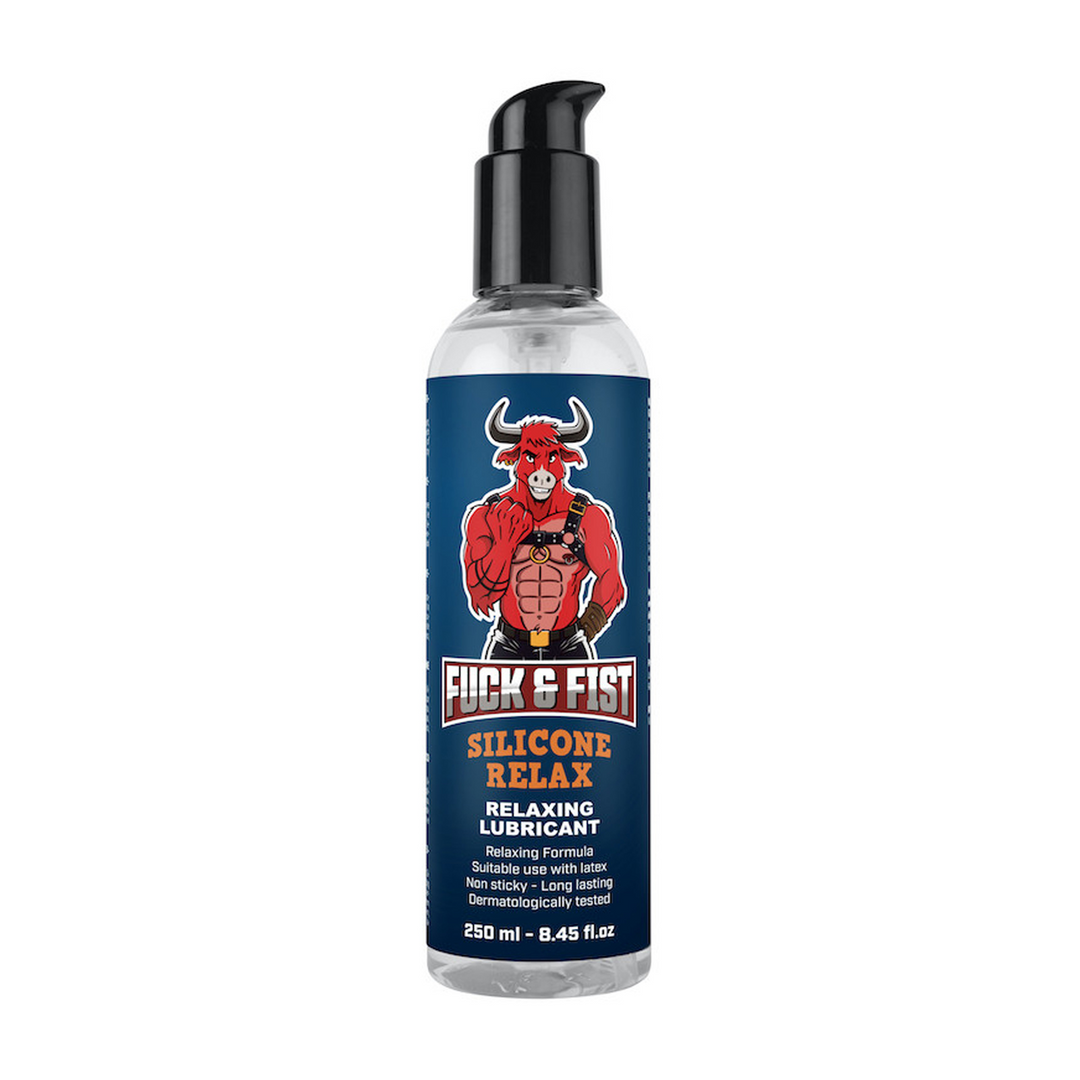 Silicone Relax Lubricant - 8.45 fl oz / 250 ml