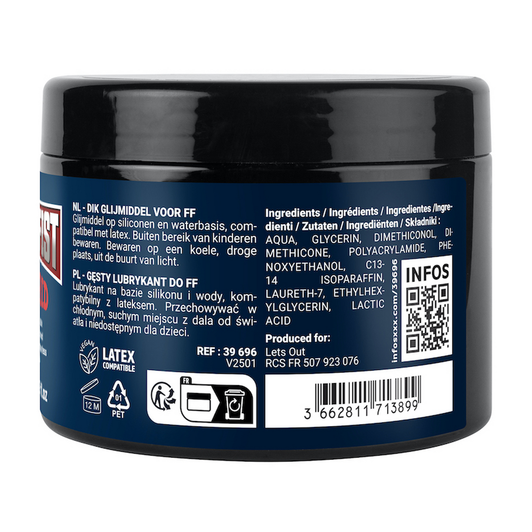 FF Hybrid - Thick Lubricant - 16.9 fl oz / 500 ml