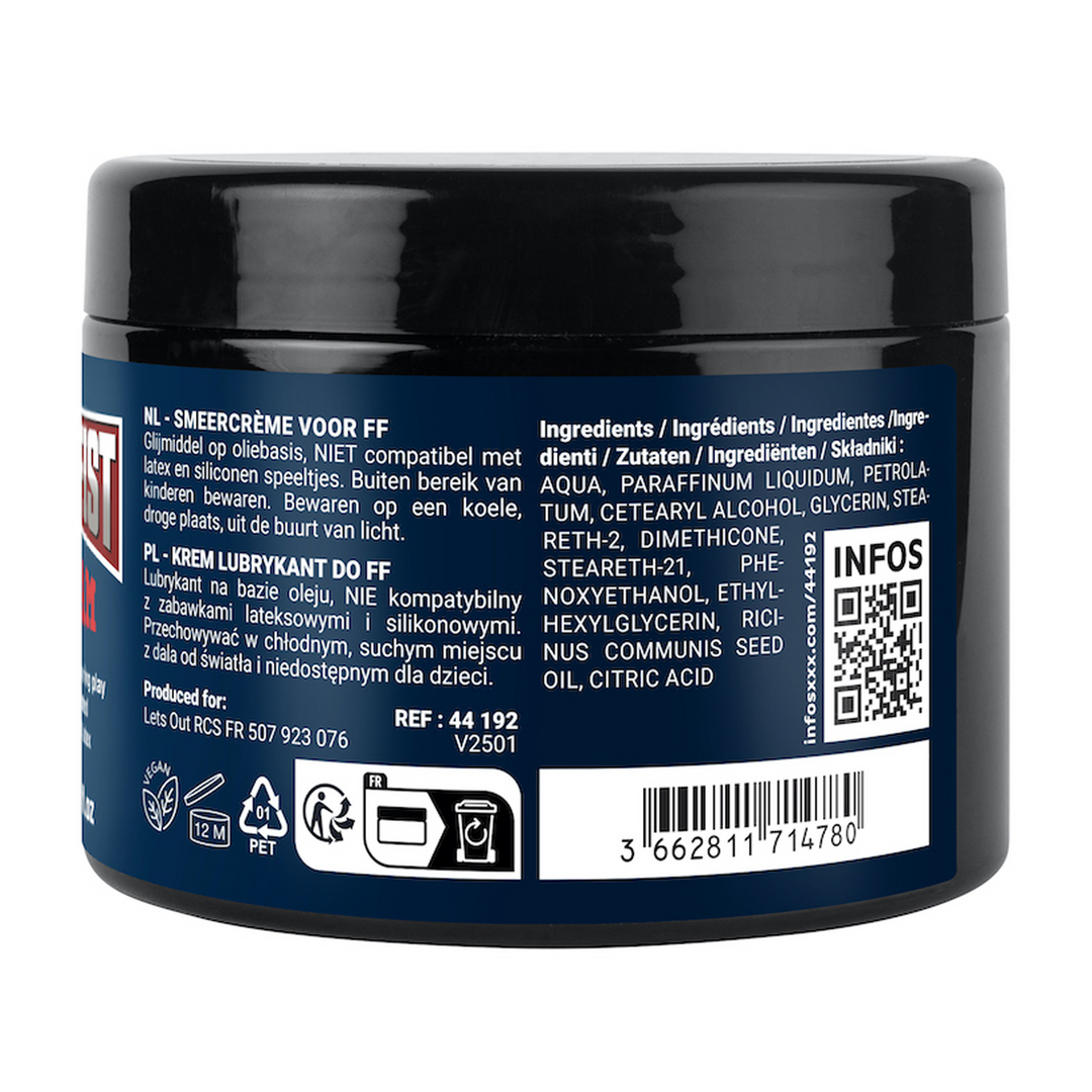 FF Cream - Oilbased Lubricant - 16.9 fl oz / 500 ml