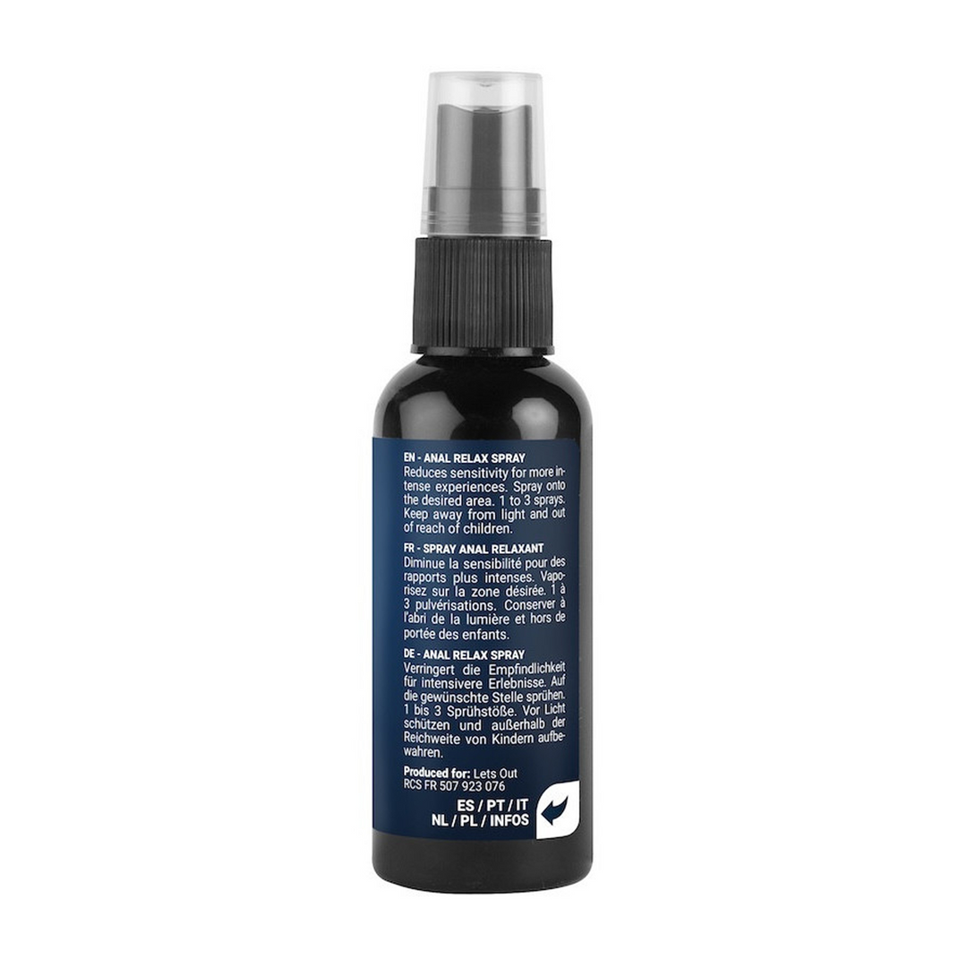 Anal Relax Spray - 1.7 fl oz / 50 ml
