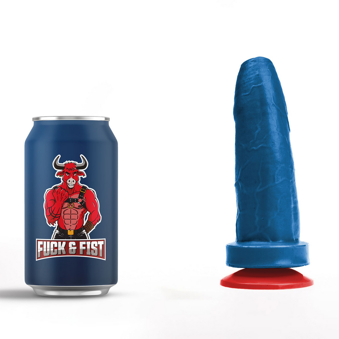 Magni S - Realistic Dildo - 5.5 / 14 cm - Blue