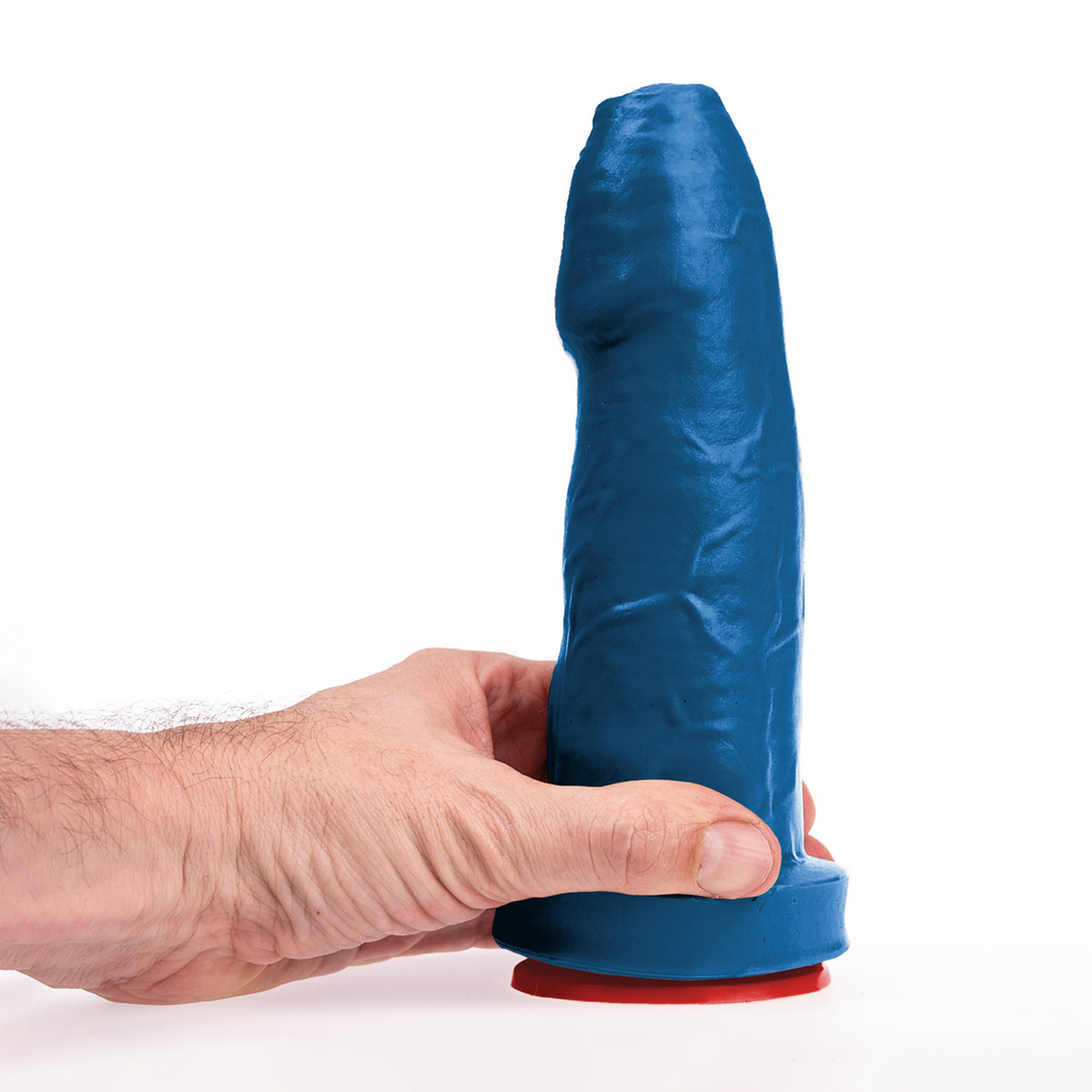 Magni M - Realistic Dildo - 7.1 / 18 cm - Blue