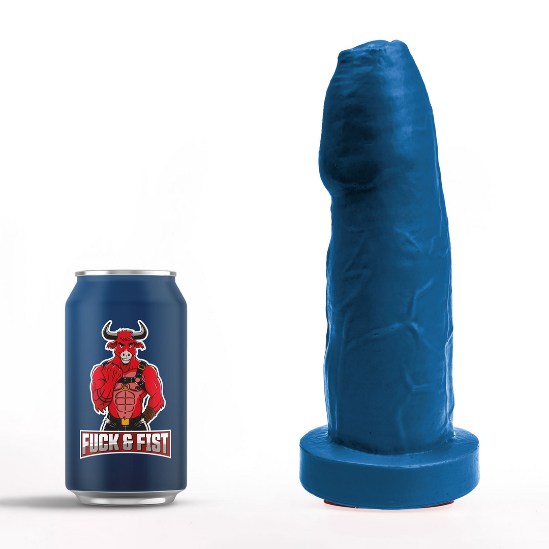 Magni L - Realistic Dildo - 8.3 / 21 cm - Blue