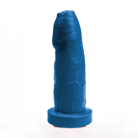 Magni L - Realistic Dildo - 8.3 / 21 cm - Blue