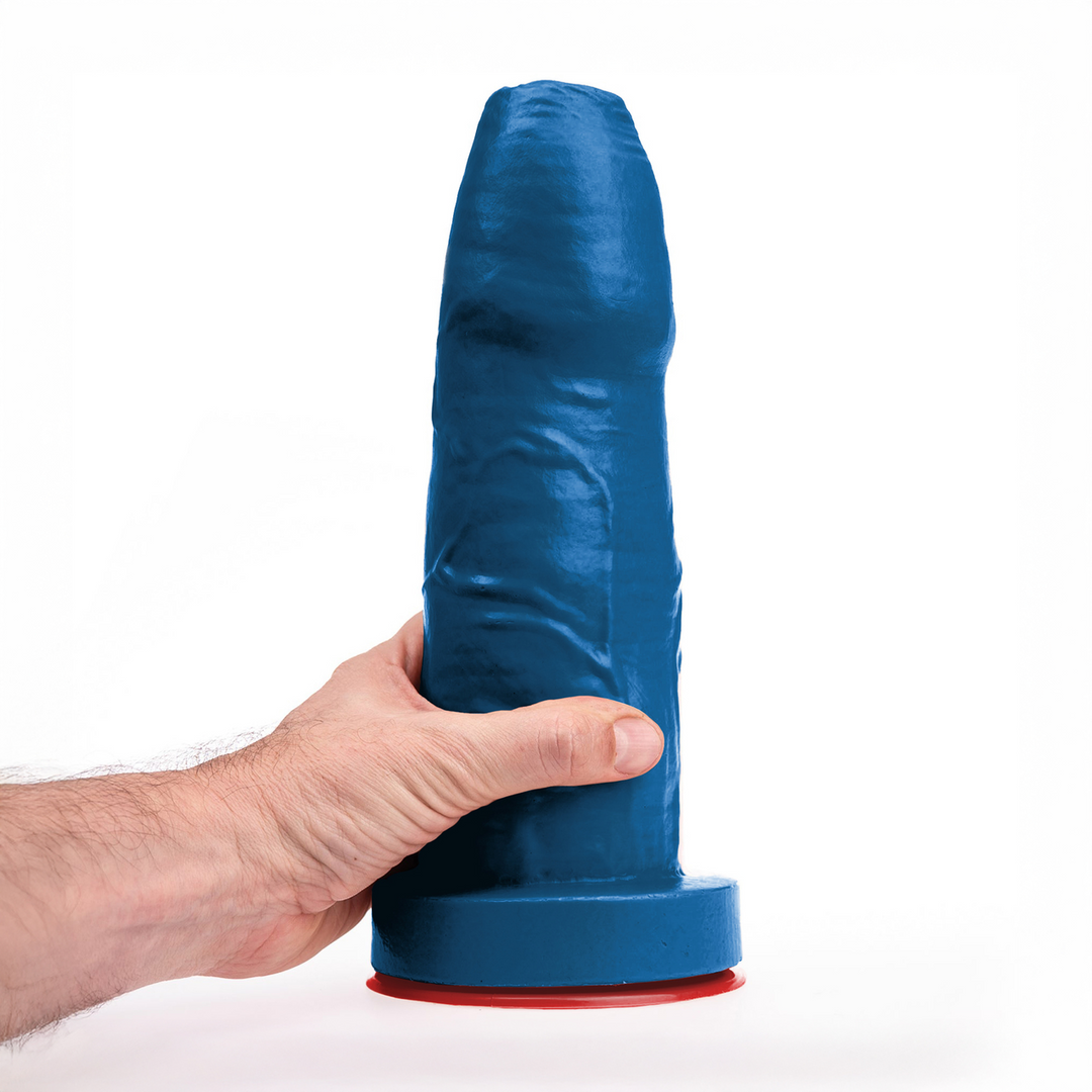 Magni XL - Realistic Dildo - 9.7 / 24,5 cm - Blue