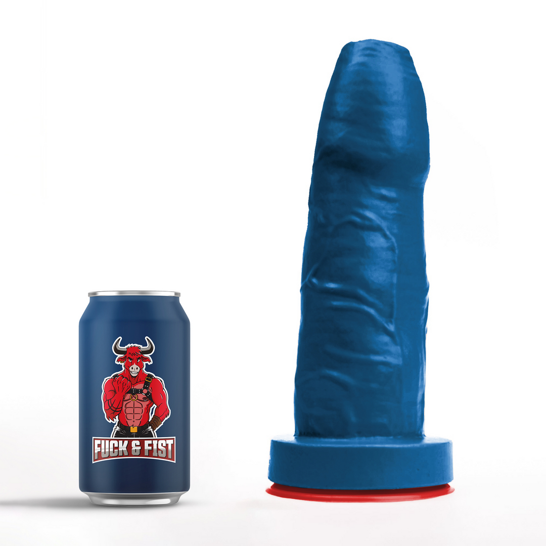 Magni XL - Realistic Dildo - 9.7 / 24,5 cm - Blue