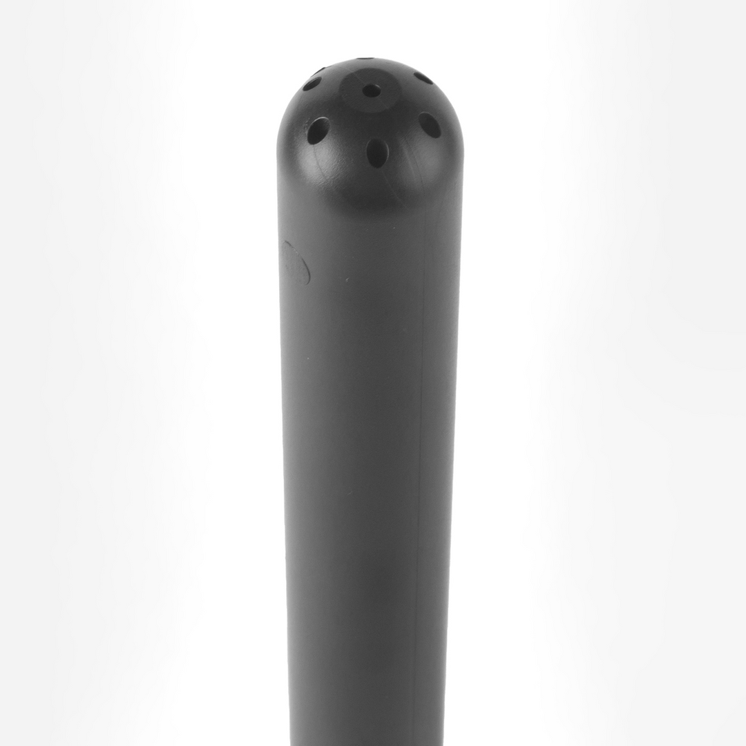 Anal Douche Plastic Nozzle - 13,5 cm - Black