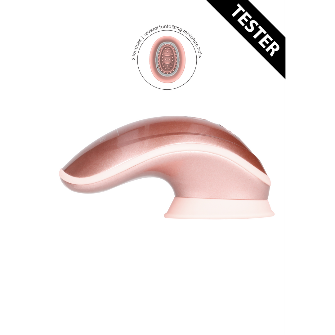 Twitch - Handsfree Suction and Vibration Toy