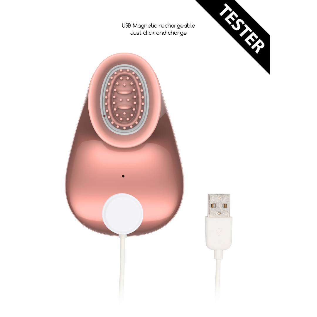 Twitch - Handsfree Suction and Vibration Toy