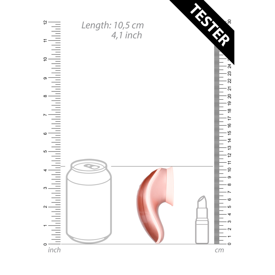 Twitch - Handsfree Suction and Vibration Toy