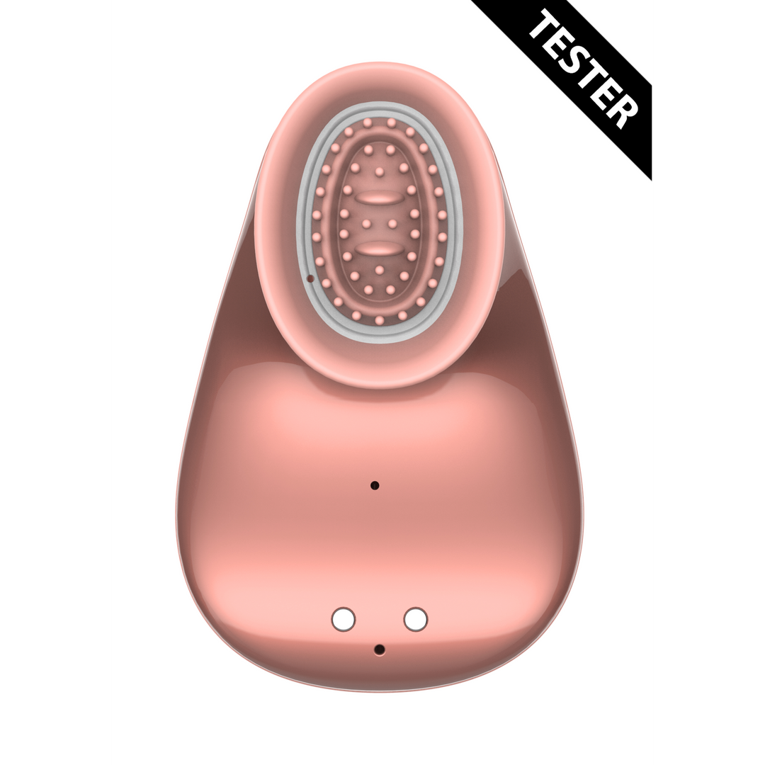 Twitch - Handsfree Suction and Vibration Toy