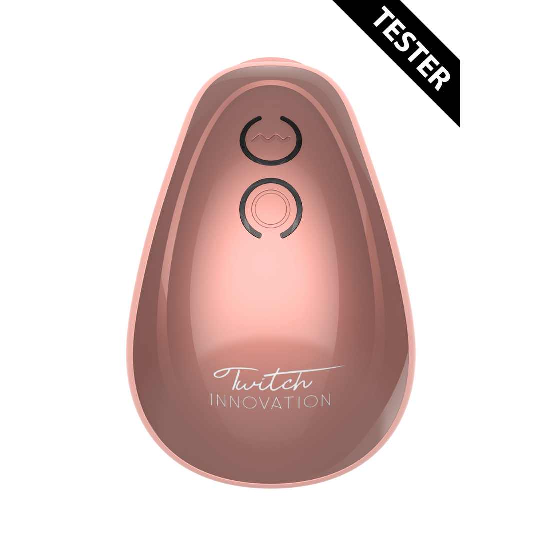 Twitch - Handsfree Suction and Vibration Toy
