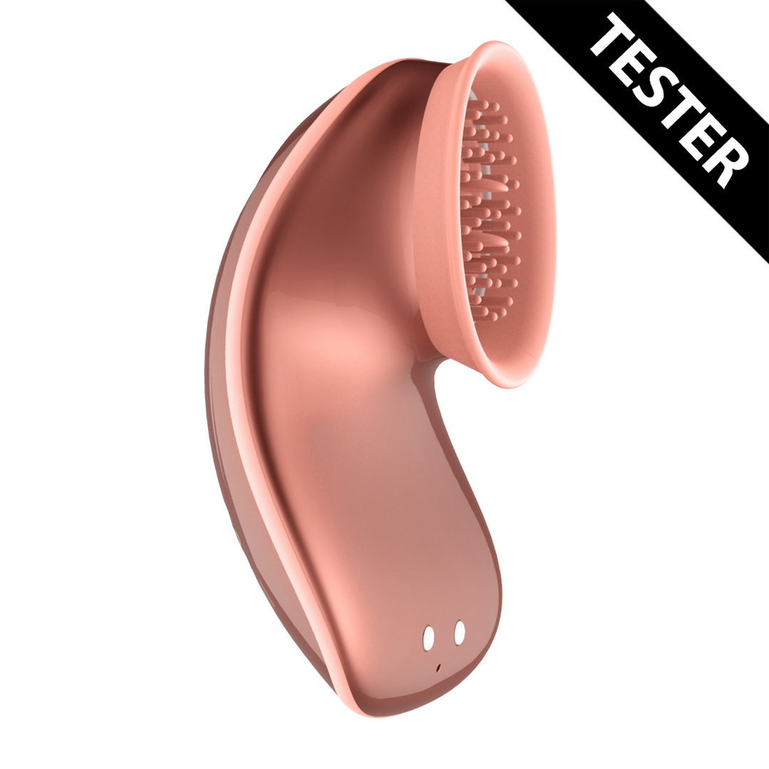 Twitch - Handsfree Suction and Vibration Toy