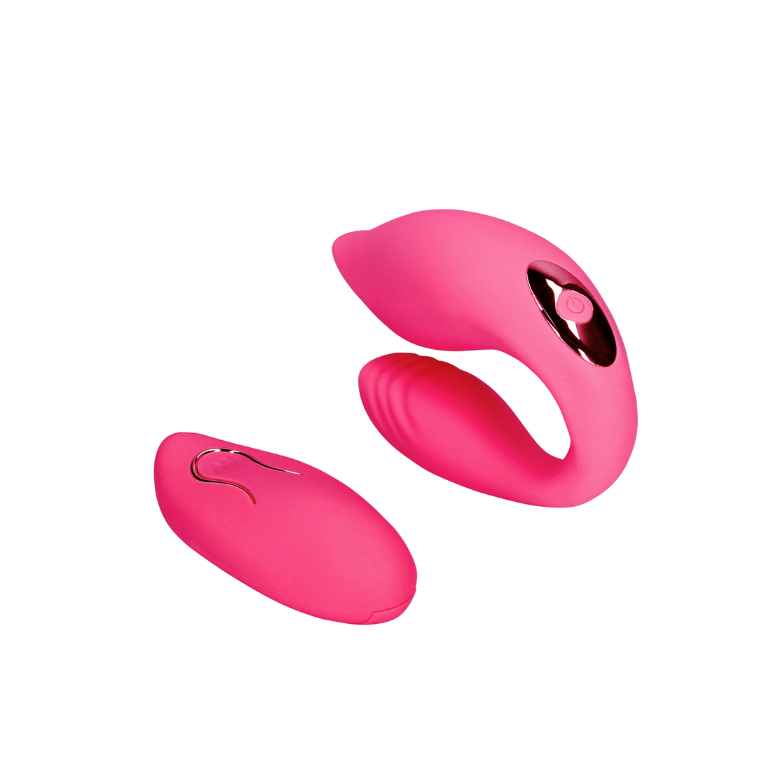 Couple Toy with Remote Control - Wild Strawberry