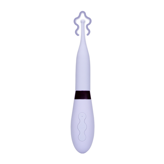 Silicone Tip Vibrator - Night Magic