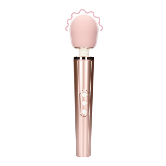 Wand Vibrator - Rose Pink