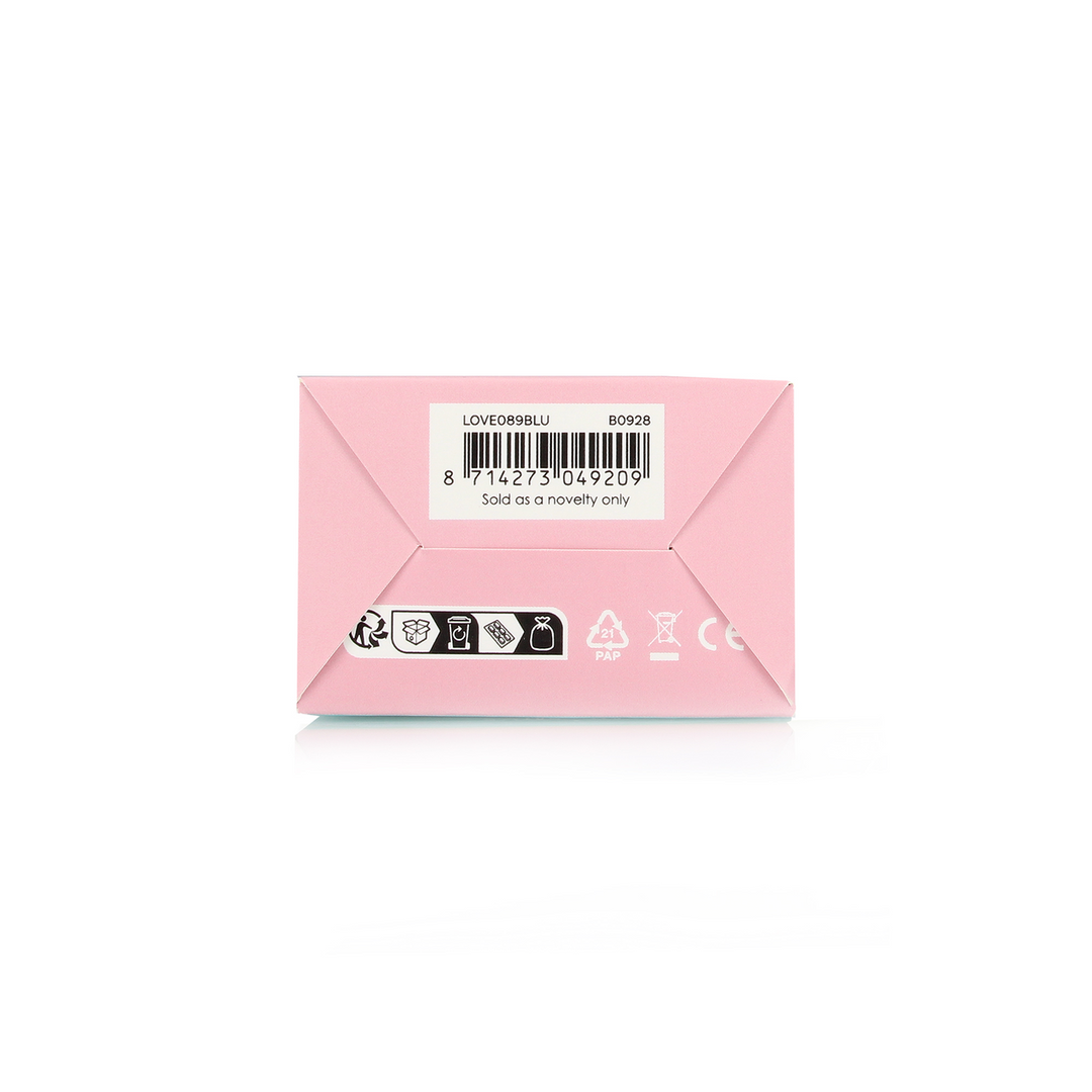 Panty Vibrator with Remote Control - Arctic Blue