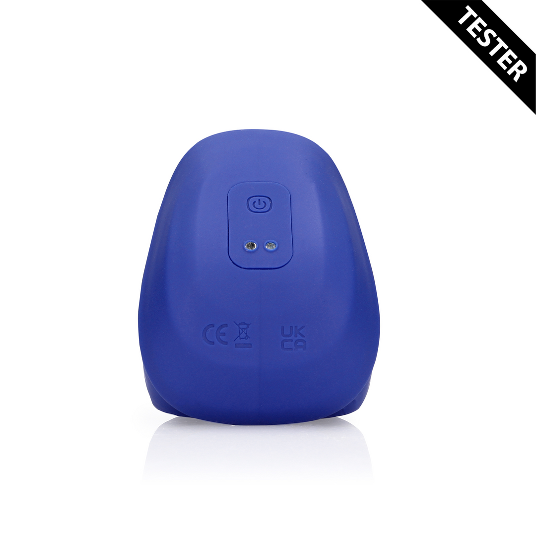Vibrating and Pulse Wave Stroker - Midnight Hour