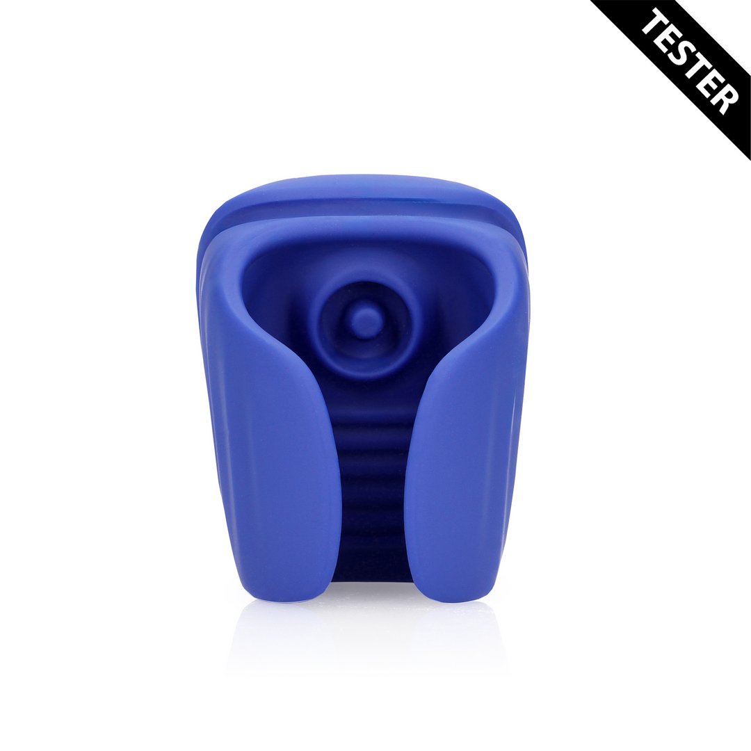 Vibrating and Pulse Wave Stroker - Midnight Hour