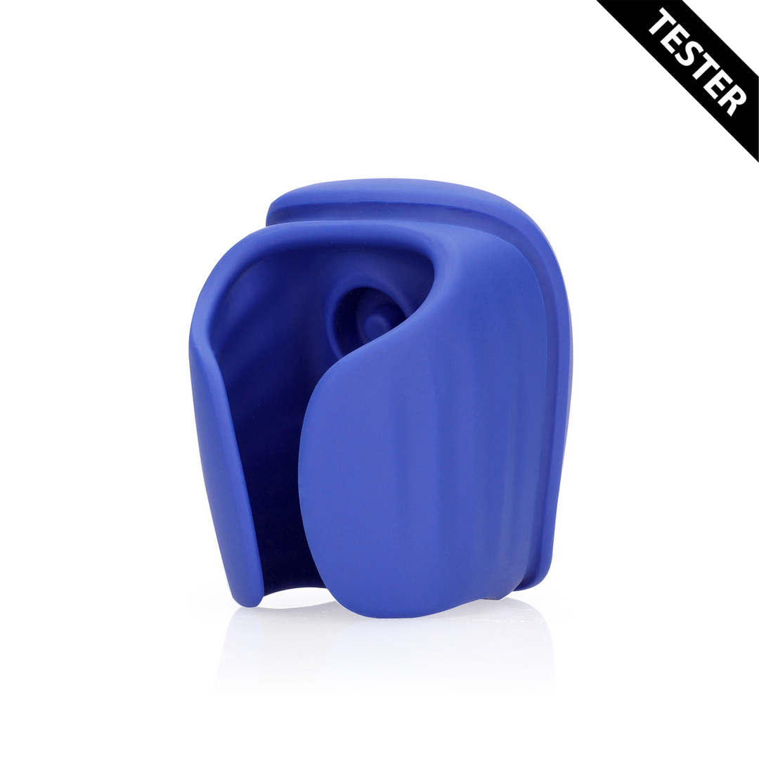 Vibrating and Pulse Wave Stroker - Midnight Hour