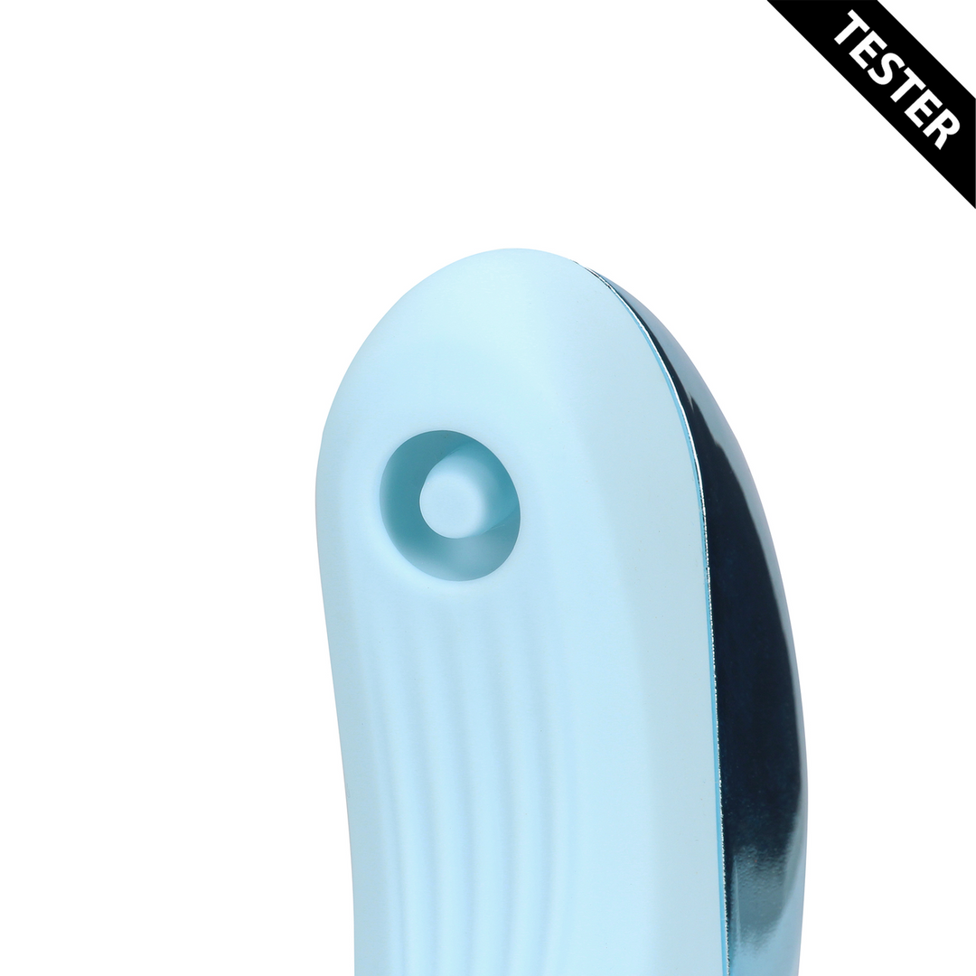 Pulse Wave Clitoris Vibrator - Arctic Blue