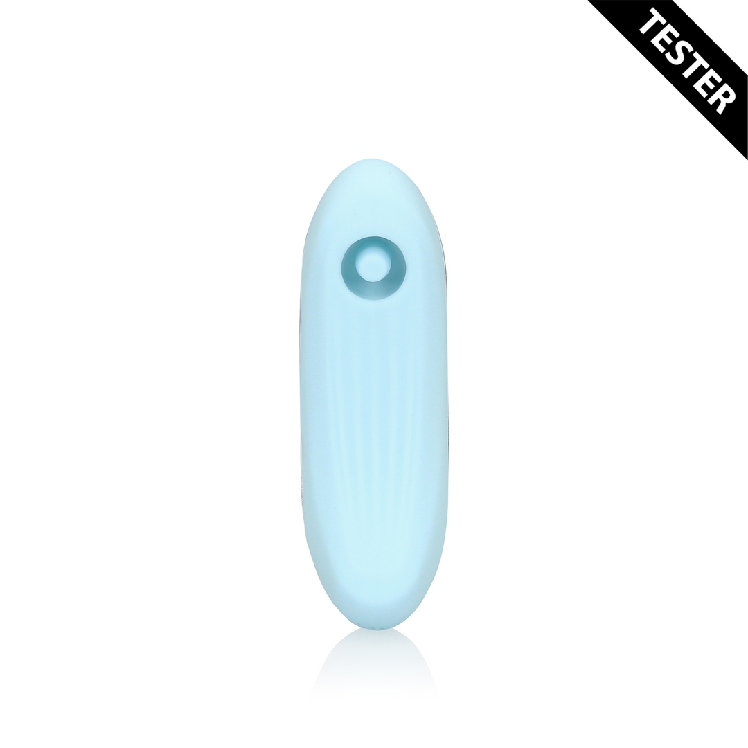 Pulse Wave Clitoris Vibrator - Arctic Blue