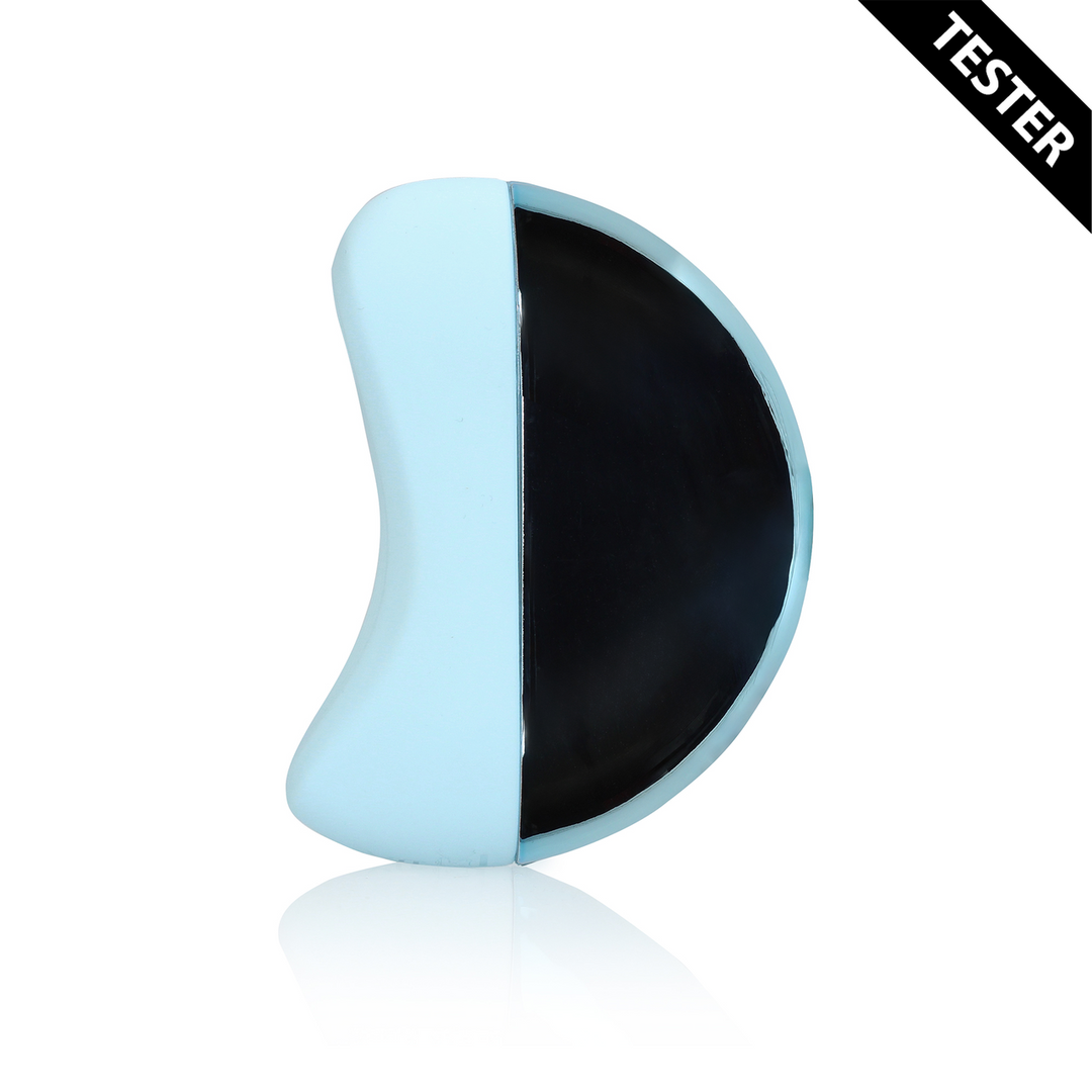 Pulse Wave Clitoris Vibrator - Arctic Blue