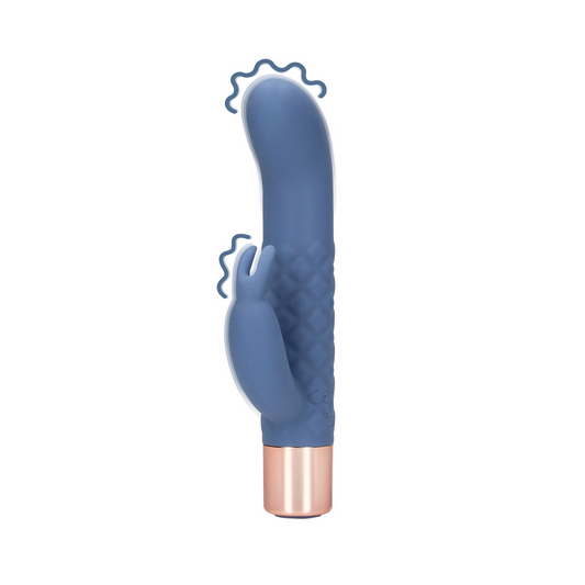 Mini Rabbit Vibrator - Blue Horizon