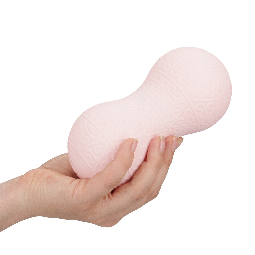 Vibrating and Heating Massager - Pink