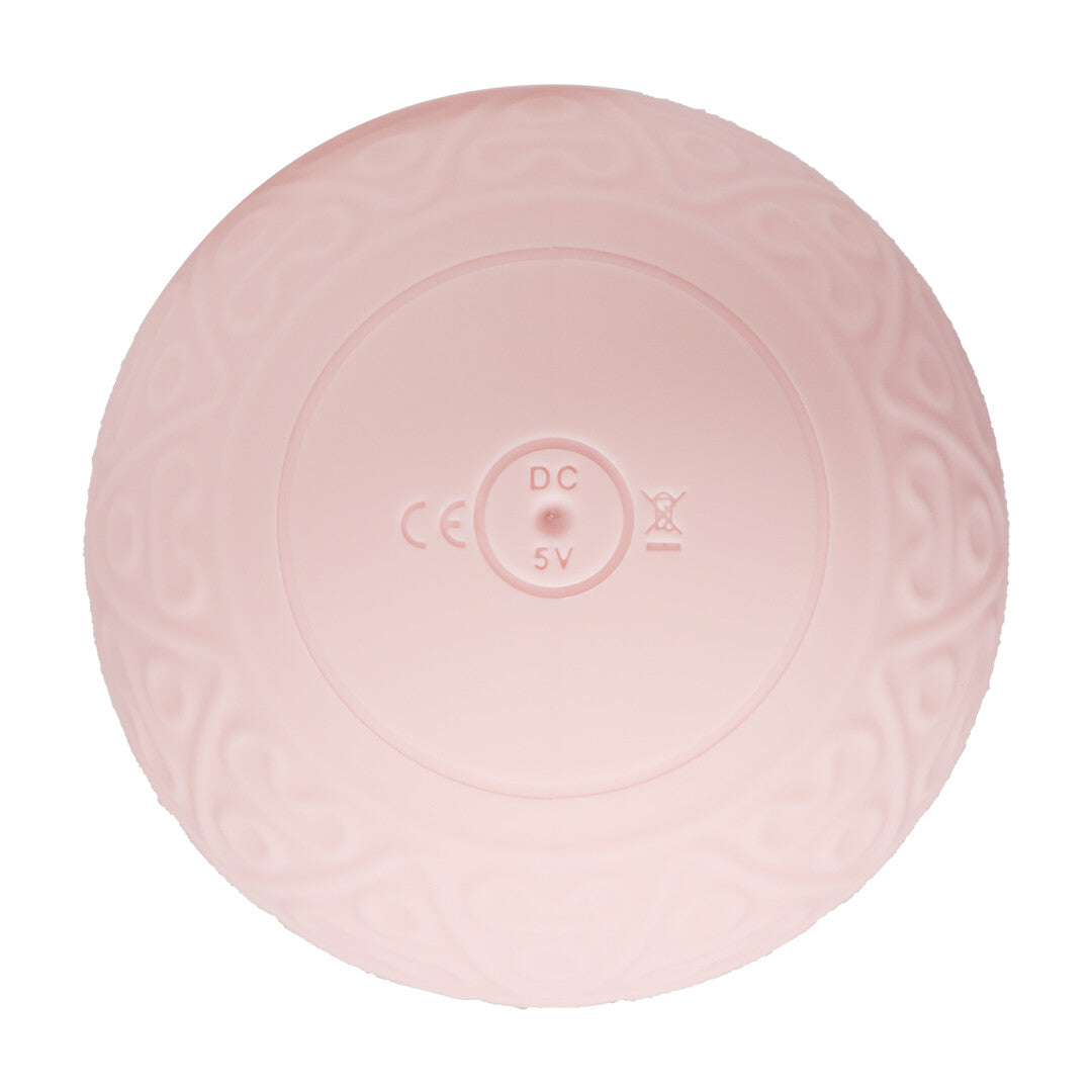 Vibrating and Heating Massager - Pink