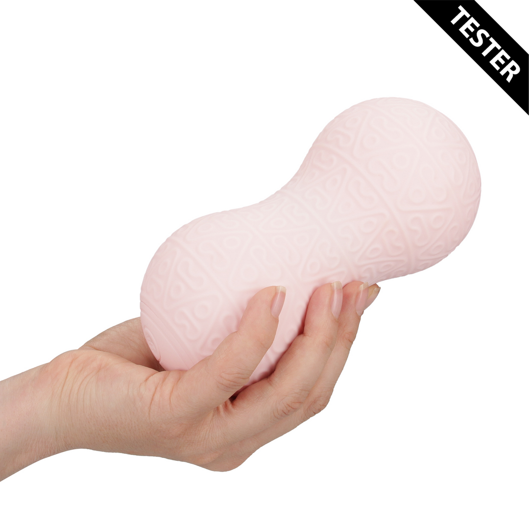 Vibrating and Heating Massager - Pink