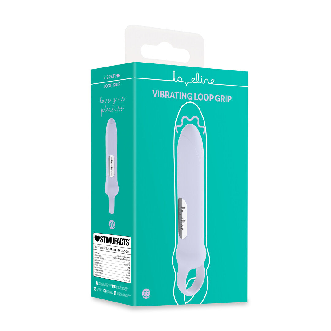 Vibrating Loop Grip - Lavender