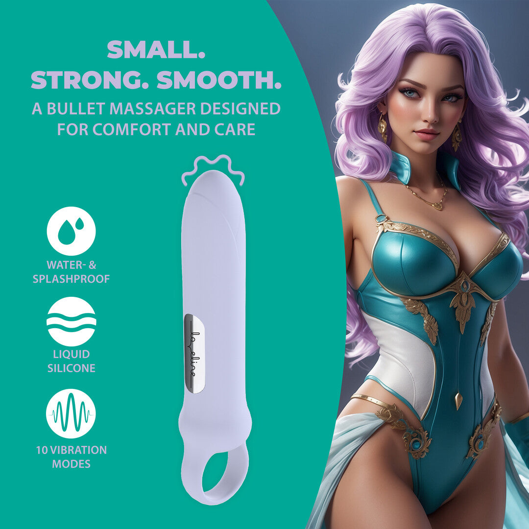 Vibrating Loop Grip - Lavender
