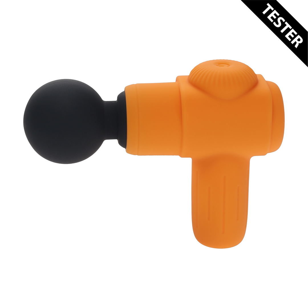 Mini Rechargable Microboost Massager - Orange