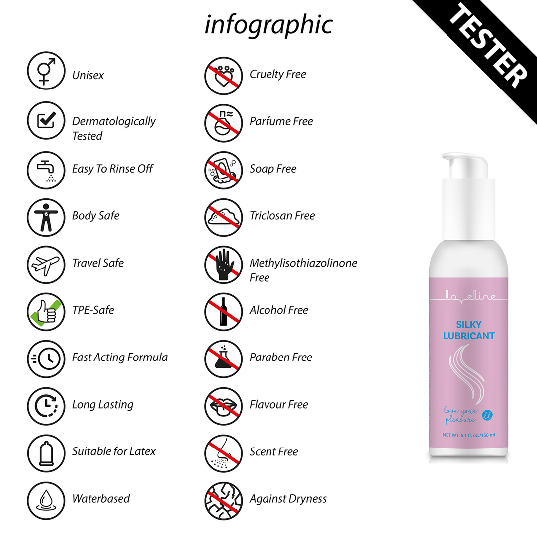 Silky Lubricant - 5.1 fl oz / 150 ml