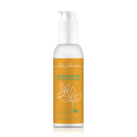 Massage Oil - Sensual Sandalwood - 5.1 fl oz / 150 ml