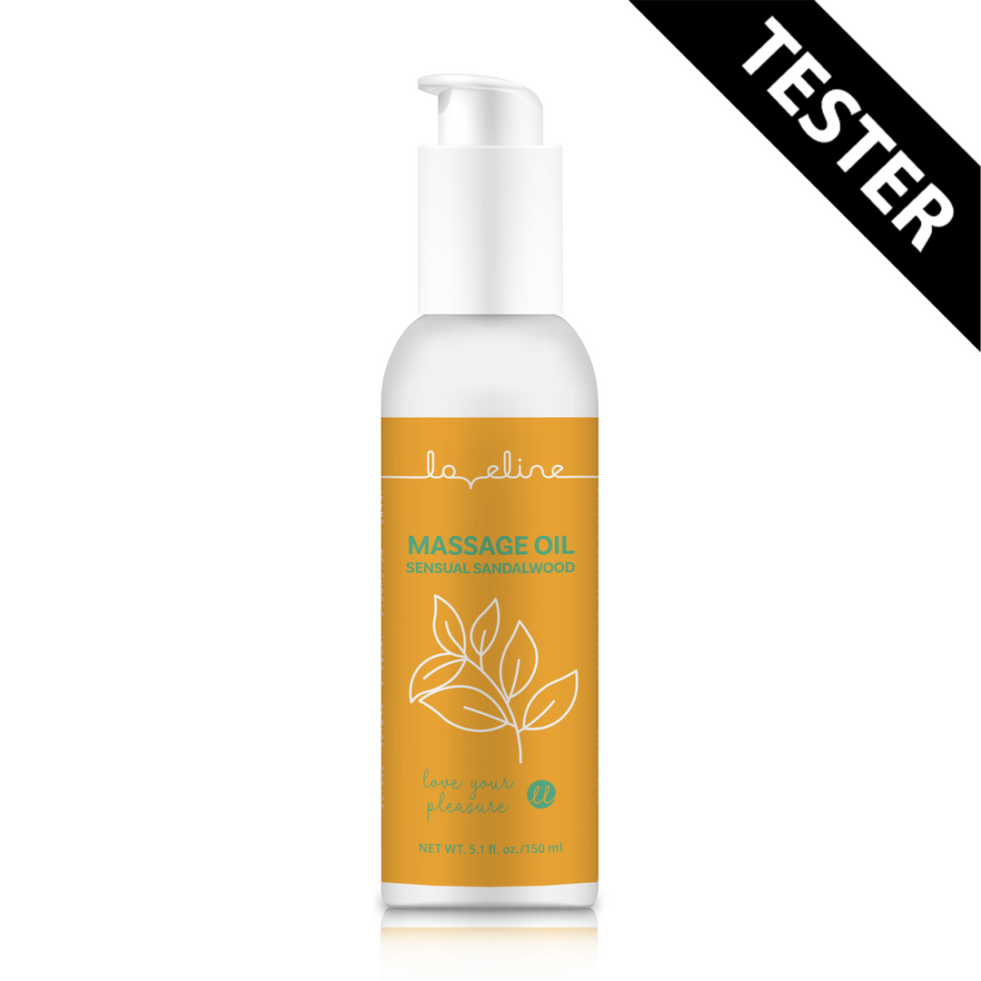 Massage Oil - Sensual Sandalwood - 5.1 fl oz / 150 ml