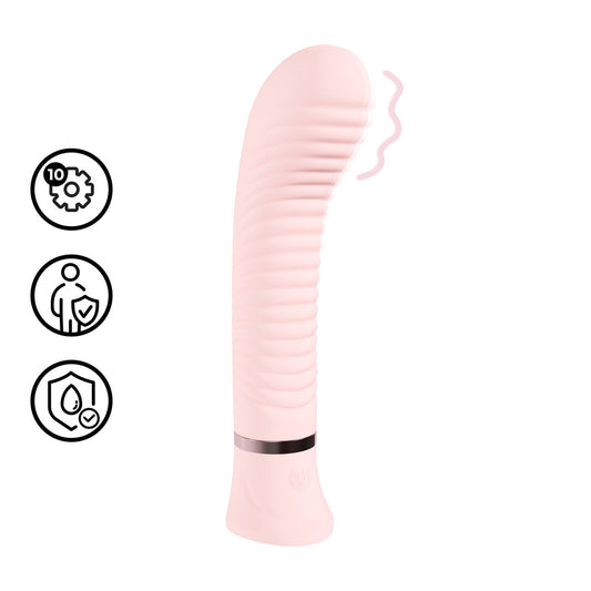 Divine - Ribbed G-spot Vibe - Pink