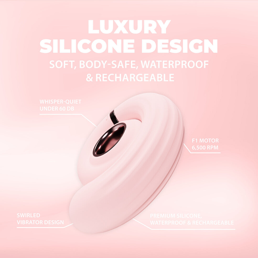 Tourner - Vibrating Swirl - Pink