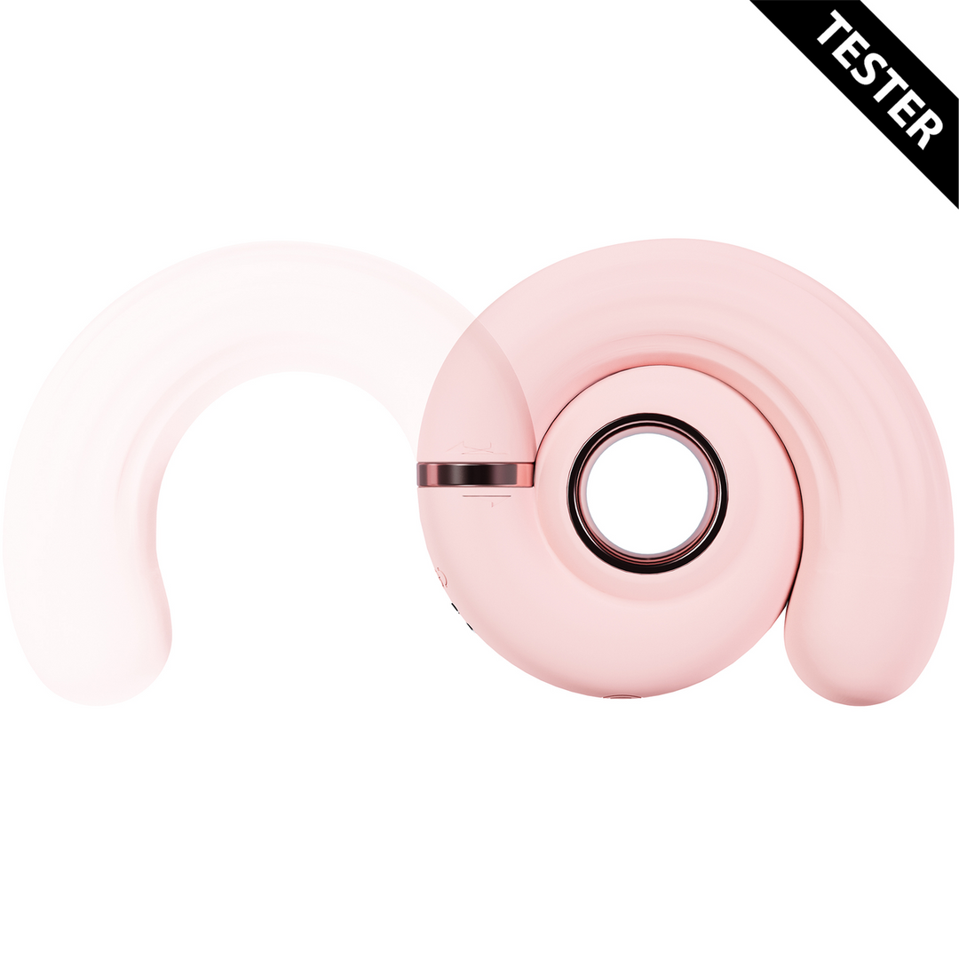 Tourner - Vibrating Swirl - Pink